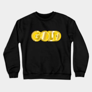 GOLD Crewneck Sweatshirt